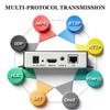URayCoder H265 H264 4K HDMI to Network Video Streaming Encoder IPTV for HD Video Audio to RTSP RTMP HLS M3U8 UDP SRT ONVIF, HDMI to IP Live Broadcast Converter Hardware view 2