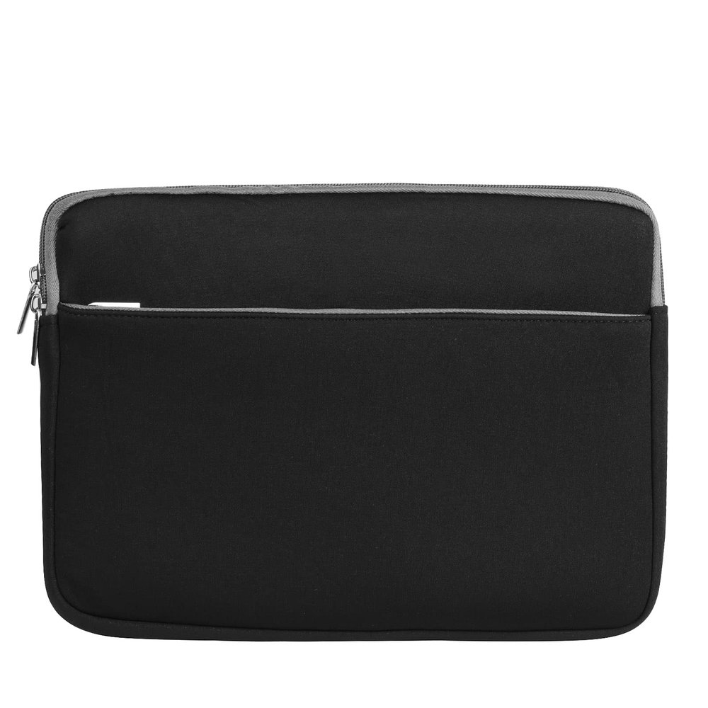10 Inch Neoprene Tablet Sleeve Bag Case for iPad 11" 10.2" iPad Air 11-inch iPad Pro 11/ Samsung Galaxy Tab A9+ S9 11" Tab S6 Lite 10.4" Tab S9 FE 10.9" Tab A8 10.5"/ Surface Go/Fire HD 10 (Black)
