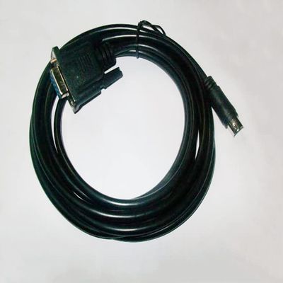 TPC-XC Suitable for Touch Screen TPC1062k, TPC7062 Connect XC, FC Series PLC Communication Cable Black (3m)