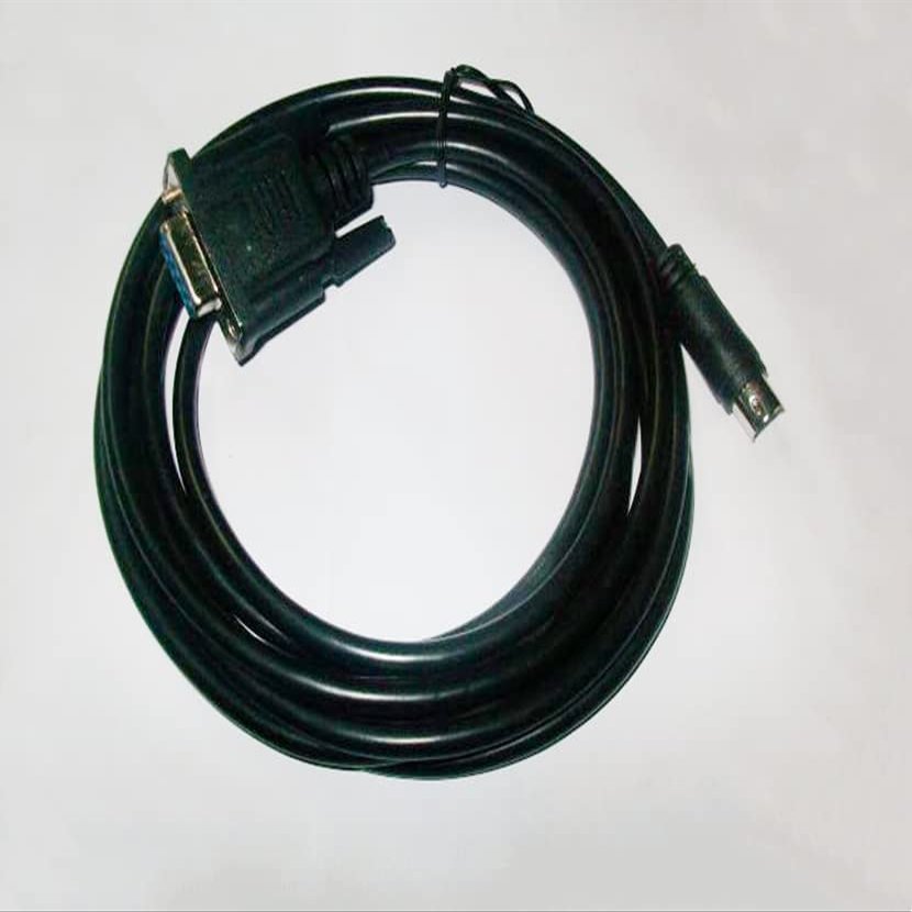 TPC-XC Suitable for Touch Screen TPC1062k, TPC7062 Connect XC, FC Series PLC Communication Cable Black (3m)