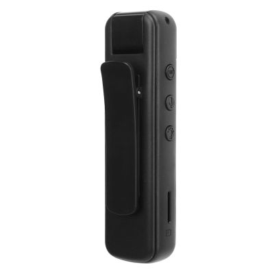 Body Camera, Mini Body Camera Video Recorder with Night Vision, 180 Degree Rotation Wearable Camera, Support 256GB Card