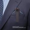 Body Camera, Mini Body Camera Video Recorder with Night Vision, 180 Degree Rotation Wearable Camera, Support 256GB Card view 2