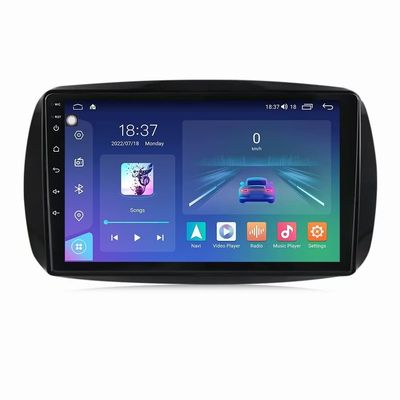 2K 8+128GB 9.5" 2000 * 1200 Android 12 Car Stereo for Mercedes Benz Smart Fortwo 3 2015-2020 Upgrade Radio with GPS Navigation, Carplay & Android Auto, Voice Control,BT 5.1,36 Bands DSP,SWC