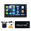 KUNFINE Universal Android Autoradio FM Radio Car Navigation Stereo Pad Multimedia Player GPS 7" IPS Touch Screen Display BT WiFi 1 Din Headunit Tablet Quad Core 1G+16G view 1
