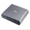 ATEN US3311 2-Port USB-C KVM Switch 2 PC 1 Monitor DisplayPort Out - 8K / 4K - 144hz 120Hz 60Hz 4-Port USB 3.2 DP 1.4 PD 3.0 for Windows PC and Mac view 1