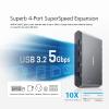 ATEN US3311 2-Port USB-C KVM Switch 2 PC 1 Monitor DisplayPort Out - 8K / 4K - 144hz 120Hz 60Hz 4-Port USB 3.2 DP 1.4 PD 3.0 for Windows PC and Mac view 4