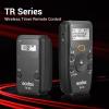 Godox TR-N1 TR-N3 Remote Shutter Release for Nikon, Wireless Shutter Release Intervalometer Compatible for Nikon Z9 Z7 Z6 Z5 D850 D800 D750 D610 F90 D7200 D7100 D5600 D3300 D90 view 2