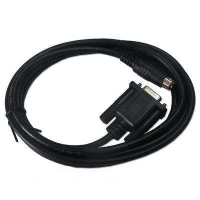 Sk-xc Suitable for Display Control Touch Screen SK Series Connect XC Series PLC Communication Cable Black (5m)