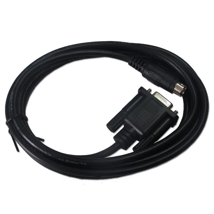 Sk-xc Suitable for Display Control Touch Screen SK Series Connect XC Series PLC Communication Cable Black (5m)