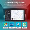 KUNFINE Universal CarPlay/Android Auto Autoradio Android FM Radio Car Navigation Stereo Pad Multimedia Player GPS 7" IPS Touch Screen Display BT WiFi 1 Din Headunit Tablet Quad Core 1G+32G view 3