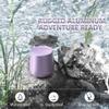 INSMY C17-MAX, Waterproof Small Bluetooth Speaker, Rich Audio, Pairing, Portable, Handheld, Purple view 3