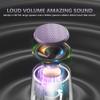 INSMY C17-MAX, Waterproof Small Bluetooth Speaker, Rich Audio, Pairing, Portable, Handheld, Purple view 4