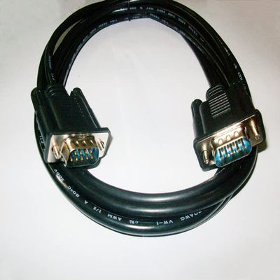 PWS1711-S7200 Compatible Touch Panel PW1711 Series Connecting S7-200 Series PLC Communication Cable Black (3m)