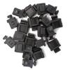 QSFPTEK 20pcs SFP Anti-Dust Cap Covers, SFP+ Port Protector, Fiber Optic Dust Caps, Durable Soft Silicone Protector for Switch, Network Cards, Router, Media Converters view 1