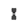 QSFPTEK 20pcs SFP Anti-Dust Cap Covers, SFP+ Port Protector, Fiber Optic Dust Caps, Durable Soft Silicone Protector for Switch, Network Cards, Router, Media Converters view 2