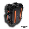 (#EN3824) All Weather Professional Protective Hard Case, IP67 Waterproof, Anti-Crushing, Auto Balance Valve, Toggle Latching Clamp, for Outdoor, Extreme Environment, Camera, Drones, Lens, Electronics view 3