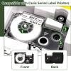 USUPERINK 40 Pack Compatible for XR-9WE XR-9WE2S Black on White 9mm Label IT Tape Cartridge for KL-G2 KL-60 KL-100 KL-120 KL-750 KL-780 KL-7000 EZ Label Printer view 2