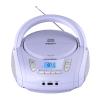 WIITHINK Radio CD Player with Bluetooth,FM Radio,USB MP3 Playback,AUX-in,Headphone Jack,MP3 CDs Compatible,Portable CD Players for Home or Outdoor view 1