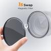 77mm Magnetic CPL+GND8+ND8+ND64+ND1000+Basic Ring Lens Filters Kit (6 Pcs) with 28 Muti-Layer Coatings view 2