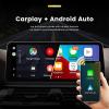 Android 12 Car Radio Stereo for BMW X3 F25 2011-2013 CIC System with 4-Pin LVDS, Biorunn 10.25 inch GPS Navi 8-Core Voice Control Wireless Car-Play Android Auto 4G Lite BT 8GB RAM 256GB ROM view 2