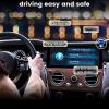 Android 12 Car Radio Stereo for BMW X3 F25 2011-2013 CIC System with 4-Pin LVDS, Biorunn 10.25 inch GPS Navi 8-Core Voice Control Wireless Car-Play Android Auto 4G Lite BT 8GB RAM 256GB ROM view 3