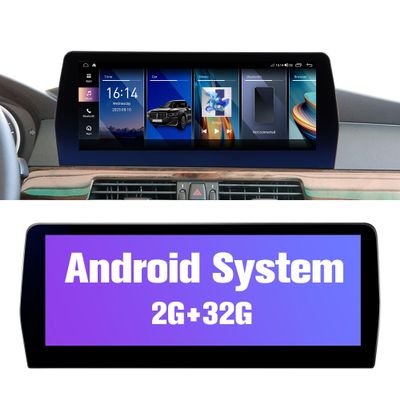 Stereo for E90 CCC: 2+32G Car Head Unit with Bluetooth Carplay for BMW E91 E92 E93 2005-2008, 12.3" Aftermarket Touch Headunit Screen Android System Replacement with Backup Camera GPS Play for Apple
