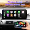 Stereo for E90 CCC: 2+32G Car Head Unit with Bluetooth Carplay for BMW E91 E92 E93 2005-2008, 12.3" Aftermarket Touch Headunit Screen Android System Replacement with Backup Camera GPS Play for Apple view 3