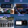 Stereo for E90 CCC: 2+32G Car Head Unit with Bluetooth Carplay for BMW E91 E92 E93 2005-2008, 12.3" Aftermarket Touch Headunit Screen Android System Replacement with Backup Camera GPS Play for Apple view 4