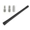 A ABSOPRO 7 Inch Car AM FM Radio Signal Antenna Mast for Ford F-150 2004-2018 Black view 1