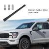A ABSOPRO 7 Inch Car AM FM Radio Signal Antenna Mast for Ford F-150 2004-2018 Black view 2