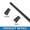 A ABSOPRO 7 Inch Car AM FM Radio Signal Antenna Mast for Ford F-150 2004-2018 Black view 4