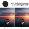 55mm Magnetic CPL+GND8+ND8+ND64+ND1000+Basic Ring Lens Filters Kit (6 Pcs) with 28 Muti-Layer Coatings view 4