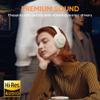 Jassco Active Noise Cancelling Headphones, ANC Wireless Over Ear Headsets, Bluetooth Headphones with Built-in Microphone, Hi-Res Audio, Low Latency, 60H Playtime, for Travel, Home, Work view 3
