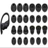 BLUEWALL Ear Tips Compatible with Beats Powerbeats Pro Earbuds, S/M/L/D Sizes 12 Pairs Soft Silicon Earbud Tips Replacement Eartips Compatible with PB Pro 12 Pairs Black view 1