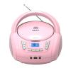 WIITHINK Portable CD Player Boombox with Bluetooth,FM Radio,USB MP3 Playback,AUX-in,Headphone Jack,CD-R/RW and MP3 CDs Compatible,Small CD Player for Home or Outdoor view 1