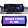 Stereo for E90 CIC: 8+128G Car Head Unit with Bluetooth Carplay for BMW E91 E92 E93 2009-2012, 12.3" Aftermarket Touch Headunit Screen Android System Replacement with Backup Camera GPS Play for Apple view 1