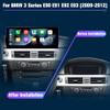 Stereo for E90 CIC: 8+128G Car Head Unit with Bluetooth Carplay for BMW E91 E92 E93 2009-2012, 12.3" Aftermarket Touch Headunit Screen Android System Replacement with Backup Camera GPS Play for Apple view 2