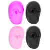 Silicone Hair Dye Ear Protectors 4pcs for Salon Styling view 1