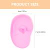 Silicone Hair Dye Ear Protectors 4pcs for Salon Styling view 3