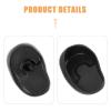 Silicone Hair Dye Ear Protectors 4pcs for Salon Styling view 4