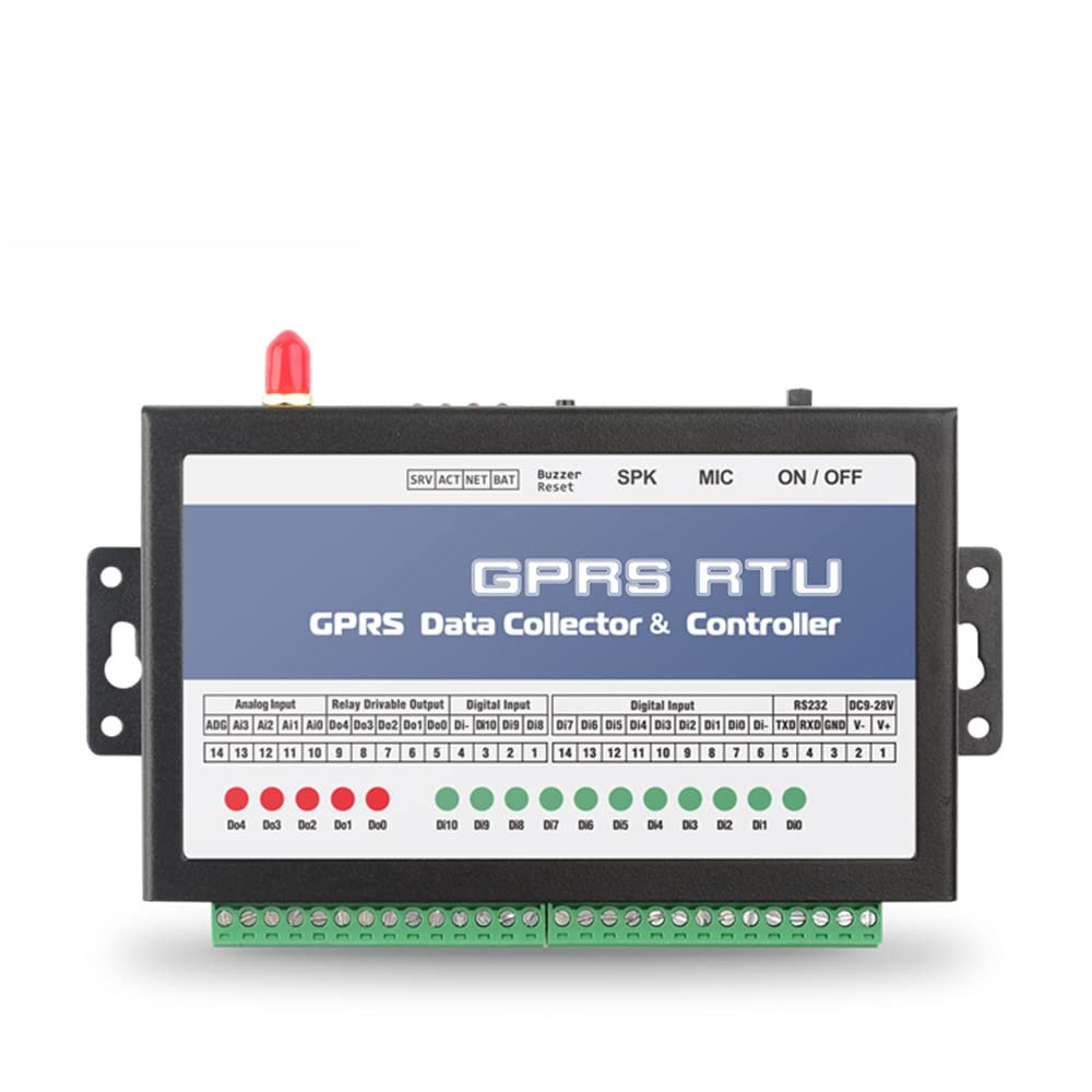 CWT5113-2 11DI 4AI 5DO 4g Remote Data Acquisition Module Rtu Modem