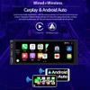 1Din Car Radio Wireless Carplay & Android Auto 6.9-inch IPS Touch Screen Smart Voice Mirror Link Android System (2G+32G) Car Stereo with Bluetooth/FM/USB Type C view 2