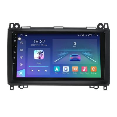 8+128GB 9" QLED Android 12 Car Stereo for Mercedes Benz B200 A B Class W169 W245 Viano Vito Sprinter W906 Upgrade Radio with GPS Navigation, Carplay & Android Auto, Voice Control