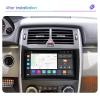 8+128GB 9" QLED Android 12 Car Stereo for Mercedes Benz B200 A B Class W169 W245 Viano Vito Sprinter W906 Upgrade Radio with GPS Navigation, Carplay & Android Auto, Voice Control view 2