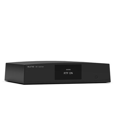 Aune SC1 Audio Clock, 10MHz External OCXO Sine Wave/Square Wave Outputs (for Audio Devices with 10MHz Clock Input Like X1s GT, X5s S9c Pro, S10N, S8c) (Black)