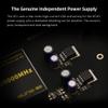 Aune SC1 Audio Clock, 10MHz External OCXO Sine Wave/Square Wave Outputs (for Audio Devices with 10MHz Clock Input Like X1s GT, X5s S9c Pro, S10N, S8c) (Black) view 4