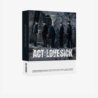 Txt - World Tour Act Love Sick in Seoul DVD Ver.