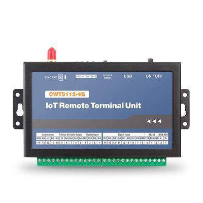 CWT5112 12DI 4AI 4DO Industrial 4g Remote Data Acquisition Module Rtu Modem