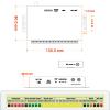 CWT5112 12DI 4AI 4DO Industrial 4g Remote Data Acquisition Module Rtu Modem view 3