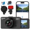 Dash Cam Front and Rear Dash Camera WiFi/APP Control Car Camera with 64G Card 2.5K Front Dash Cam+1080P Rear Dashcams with Super Night Vision, Loop Recording, G-Sensor view 1